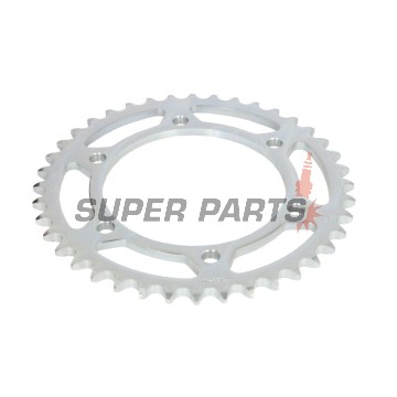 Πίσω γρανάζι -JT- JTR498,40, 40 δόντια, ατσάλινο, Kawasaki W 650 1999-2006, ZR 750 1991-1999, ZR-7 750 1999-2005, ZX-6R 600 1995-1997, Suzuki GSX-R 600 1997-2000, GSX-R 750 1998-1999