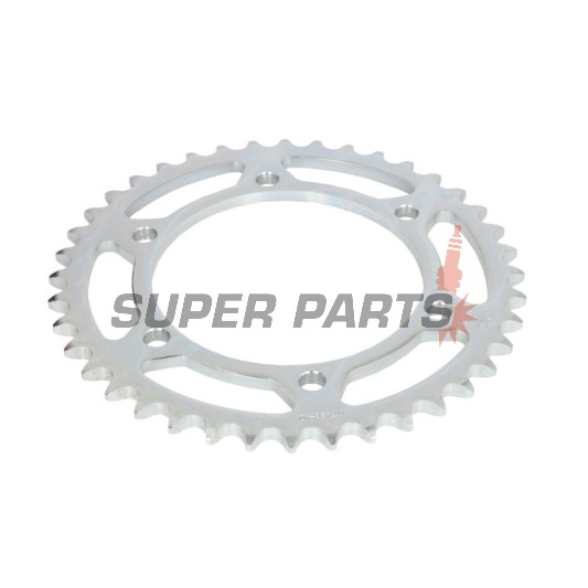 Πίσω γρανάζι -JT- JTR498,40, 40 δόντια, ατσάλινο, Kawasaki W 650 1999-2006, ZR 750 1991-1999, ZR-7 750 1999-2005, ZX-6R 600 1995-1997, Suzuki GSX-R 600 1997-2000, GSX-R 750 1998-1999