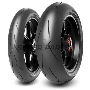 Πίσω ελαστικό δρόμου -PIRELLI MOTOR- 200/60R17, DIABLO SUPERCORSA V4 SP