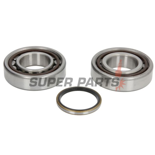 Σετ ρουλεμάν και τσιμουχών στροφάλου -HOT RODS- KTM 250 SX-F (11); 250 XC-F (11-12); 250 XCF-W (12)