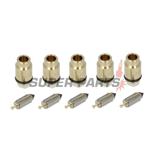 Βελόνα φλοτέρ καρμπυρατέρ -TOURMAX- Yamaha SRX 600 1986-1989, Yamaha TT 600 1983-1986, 1989, Yamaha XT 550 1982-1983, Yamaha XT 600 1983-1987, Yamaha XT 350 1986-1995