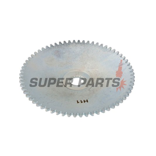 Μισή τροχαλία -RMS- Aprilia Mojito 50 2004-2005, Aprilia Scarabeo 100 2001-2009, Aprilia Scarabeo 50 2002-2009, Aprilia Sportcity 50 2008-2009, Aprilia SR 50 2003-2012, Derbi Atlantis 50 2002-2009, Derbi Boulevard 50 2009
