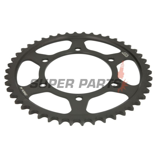 Πίσω γρανάζι -JT- JTR1876,46, 46 δόντια, ατσάλινο, Suzuki GSX-R 1000 2017-2020, GSX-R 600 2011-2019, GSX-R 750 2011-2020, GSX-S 1000 2015-2018, GSX-S 750 2017-2018, Yamaha FJ-09 847 2015-2017, FZ-07 689 2015-2017, FZ-09 850 2014-2017