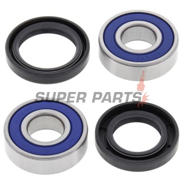 Σετ ρουλεμάν τροχού -ALL BALLS- Kawasaki Z/ZG 1000 1994-2006, ZR 1100 1992-1995, ZR 750 1991-1993, 2000, ZR-7 750 2000-2003, ZX 1100 1995-1997, ZX 600 1990-1993, Suzuki DL 650 2007-2011