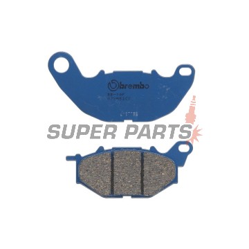 Τακάκια φρένων -BREMBO- 07YA52CC, Yamaha MT-03 660 (2006-2013), Yamaha MT-03 320/321 ABS (2015-2022)