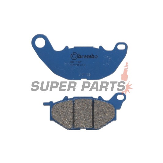 Τακάκια φρένων -BREMBO- 07YA52CC, Yamaha MT-03 660 (2006-2013), Yamaha MT-03 320/321 ABS (2015-2022)