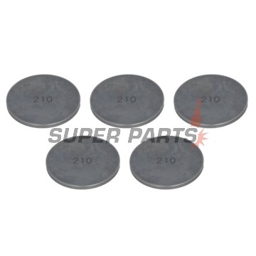 Καπελότο βαλβίδας -4 RIDE- 5τεμ., 29.5x2.10mm