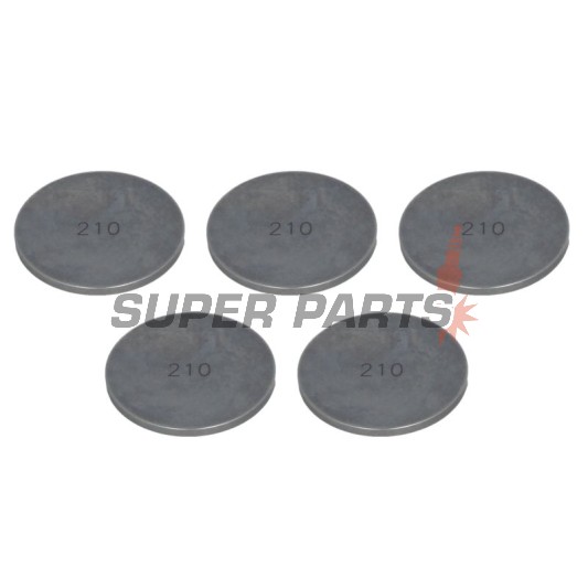 Καπελότο βαλβίδας -4 RIDE- 5τεμ., 29.5x2.10mm