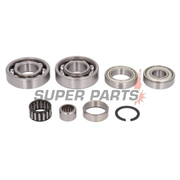 Σετ ρουλεμάν κιβωτίου ταχυτήτων -HOT RODS- Kawasaki KX 250 (94-04)