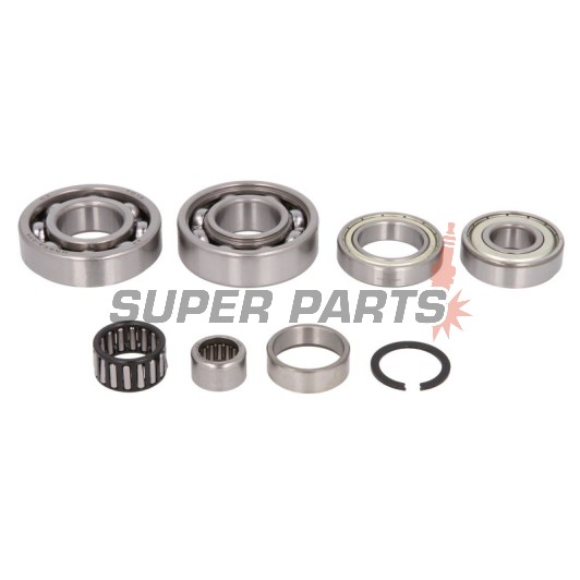 Σετ ρουλεμάν κιβωτίου ταχυτήτων -HOT RODS- Kawasaki KX 250 (94-04)