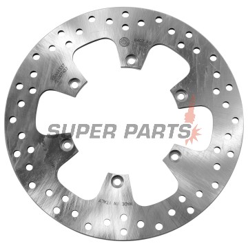Δίσκος φρένου -BREMBO- 68B407F0, KTM Adventure 950 (2003-2005)/Duke 690 (2008-2011)/SM 690-990 (2007-2011)/Super Enduro 950 (2006-2008)/Supermoto 990 (2009)