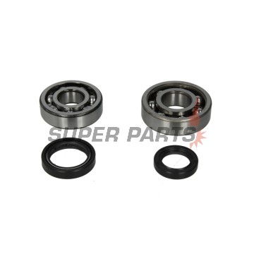 Σετ ρουλεμάν και τσιμουχών στροφάλου -ATHENA- Honda NSR 125 1992-1994