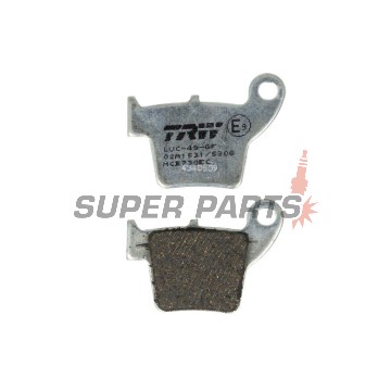 Τακάκια φρένων -TRW- MCB730EC, Honda CR/CRF/CRE (2000-2014), Aprilia MXV 450 (2008), Honda CRM 450 (2008)