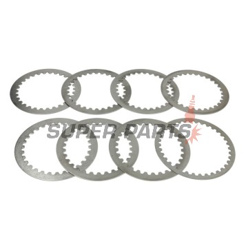 Σετ ατσάλινων δίσκων συμπλέκτη -TRW- MES389-8, Suzuki DL1000 V-Strom (2014-2020), VL1500 Intruder (2009-2016); Triumph Tiger 1200 Explorer/XR ABS (2015-2020)