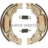 Σιαγόνες φρένων -TRW- MCS835, 130x25mm, Honda CT 110X, Lead 100, NES 125, PS 125i/150i, SH 125/150