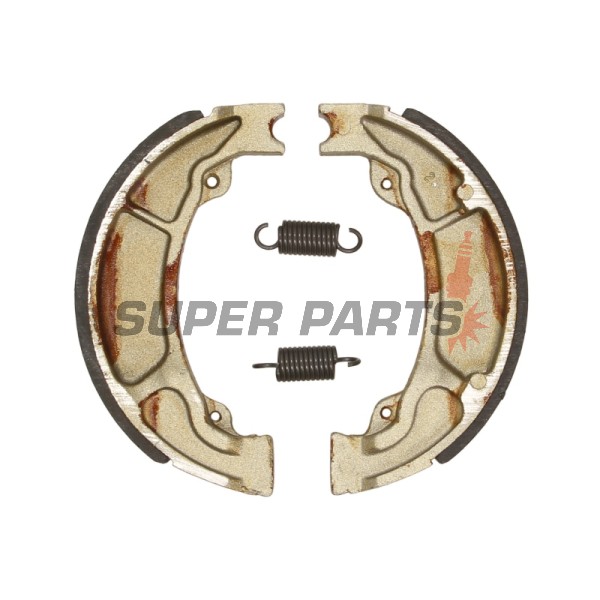 Σιαγόνες φρένων -TRW- MCS835, 130x25mm, Honda CT 110X, Lead 100, NES 125, PS 125i/150i, SH 125/150
