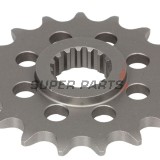 Μπροστινό γρανάζι -JT- JTF1444,17, 17 δόντια, Suzuki GSX-R 1000 2017-2025