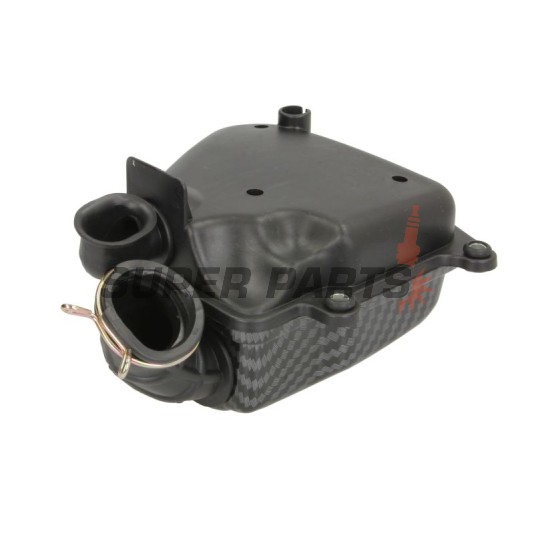 Φιλτροκούτι -MOTORIX- IP000249, carbon, Minarelli Horizontal - Yamaha, MBK, Aprilia