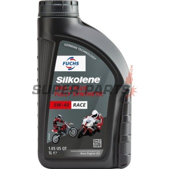 Λάδι κινητήρα -SILKOLENE- 5W40, πλήρως συνθετικό + εστέρας, 1L V2