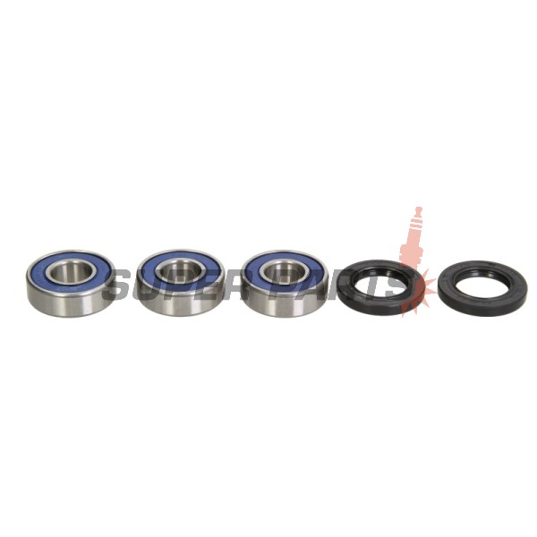 Σετ ρουλεμάν τροχού -ALL BALLS- Yamaha XT 125/200 1982-1983, XT 225 1992-2007, XT 250 2008-2018