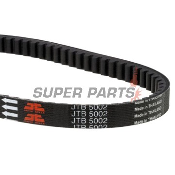Ιμάντας -JT- JTB5002, 729x18mm, ATU Meteorit 50 1999-2005, Baotian BT49QT-12 50 2006-2008, Benelli Pepe 50 2012-2014, E-Ton Sport 50 2009, Garelli Flexi 50 2008-2011, Tiesse 50 2008-2009, Italjet 50.it 4T 50 2008