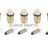 Βελόνα φλοτέρ καρμπυρατέρ -TOURMAX- Yamaha TT-R 230 2005-2009, Yamaha TW 200 1988-2000, Yamaha XN (Teos) 125 2000-2002, Yamaha XQ (Maxster) 125 2001-2002, Yamaha YP 125 1998-2000