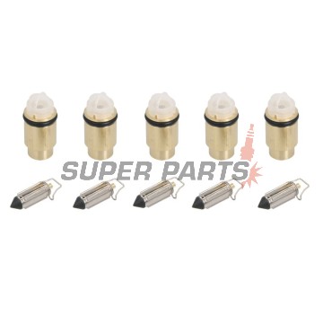 Βελόνα φλοτέρ καρμπυρατέρ -TOURMAX- Yamaha TT-R 230 2005-2009, Yamaha TW 200 1988-2000, Yamaha XN (Teos) 125 2000-2002, Yamaha XQ (Maxster) 125 2001-2002, Yamaha YP 125 1998-2000
