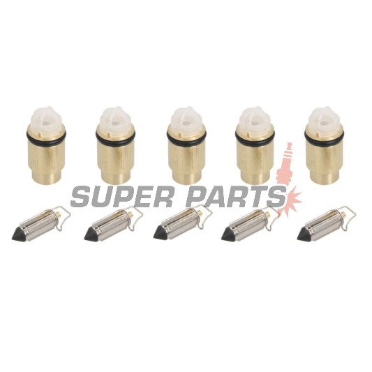 Βελόνα φλοτέρ καρμπυρατέρ -TOURMAX- Yamaha TT-R 230 2005-2009, Yamaha TW 200 1988-2000, Yamaha XN (Teos) 125 2000-2002, Yamaha XQ (Maxster) 125 2001-2002, Yamaha YP 125 1998-2000