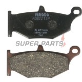 Τακάκια φρένων -FERODO- FDB2213P, Honda CB/CBR/VTX, Yamaha MT/YZF/FZ, Suzuki GSX/GSF/DL, Kawasaki Z/KLE 250-1300cc (1991-2022)