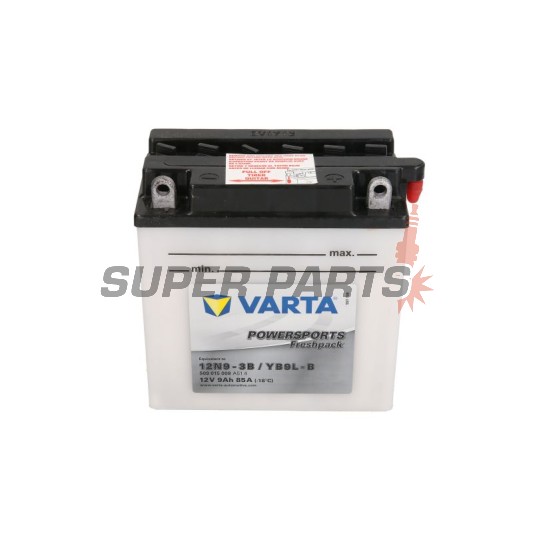 Μπαταρία -VARTA- YB9L-B, 9Ah 12V