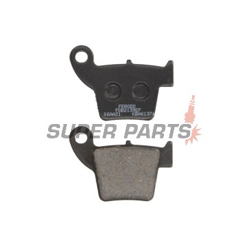 Τακάκια φρένων -FERODO- FDB2139EF, Fantic Caballero 250 2019, Honda CR/CRF 125/250/450 2002-2019