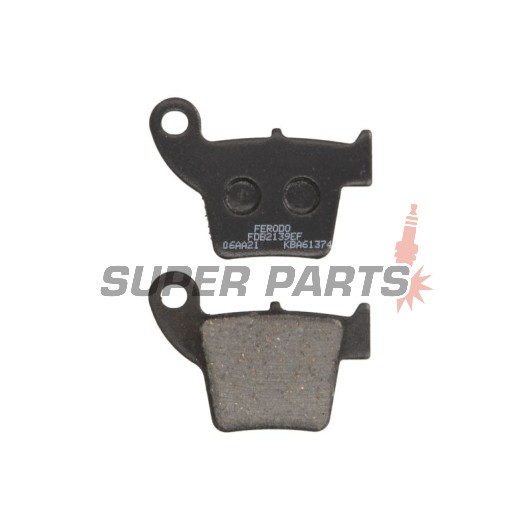Τακάκια φρένων -FERODO- FDB2139EF, Fantic Caballero 250 2019, Honda CR/CRF 125/250/450 2002-2019