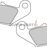 Τακάκια φρένων -FERODO- FDB495P, Honda NX125 Transcity, NX250, XL250R Baja, XLR125R, XR250R/600R, Kawasaki KX125