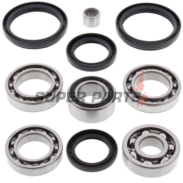 Κιτ επισκευής διαφορικού -ALL BALLS- Arctic Cat 300 2004, 366 2008-2011, 400 2004-2008, 2010-2014, 450 2010-2012, 500 2004-2009, 2013-2014, 550 2009-2014, 650 2004-2012, 686 2010, 700 2006-2015, Prowler 700 2008-2014