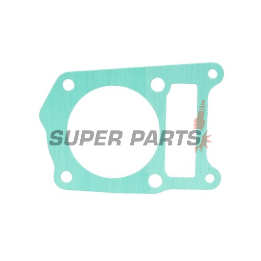 Φλάντζα για κύλινδρος (κάτω) -ATHENA- Yamaha TT-R 125 2005-2015, XT 125 2005-2008, YBR 125 2005-2014, YFM 125 2011-2013