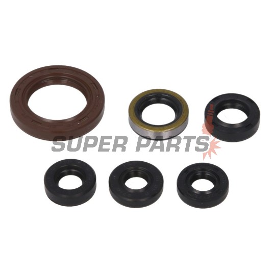 Σετ τσιμουχών κινητήρα -WINDEROSA- Arctic Cat DVX 400 2004-2008, Kawasaki KFX 400 2003-2006, Suzuki LT-Z 400 2003-2008