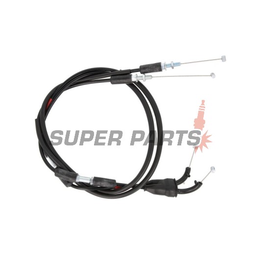 Ντίζα γκαζιού -4 RIDE- Kawasaki KLX/KX 250/450 2006-2010