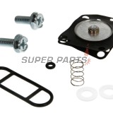 Κιτ επισκευής ρουμπινέτου καυσίμου -TOURMAX- Kawasaki GPX 750 1987-1990, Kawasaki ZX 750 1987-1990, Kawasaki ZX 600 1990-1992, Kawasaki ZZR 600 1990-1992