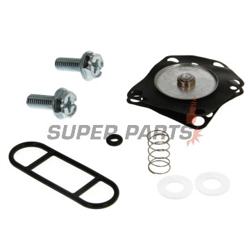 Κιτ επισκευής ρουμπινέτου καυσίμου -TOURMAX- Kawasaki GPX 750 1987-1990, Kawasaki ZX 750 1987-1990, Kawasaki ZX 600 1990-1992, Kawasaki ZZR 600 1990-1992