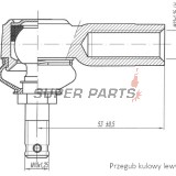 Εξωτερικό ακρόμπαρο -4 RIDE- Kawasaki KFX 700 2004-2009
