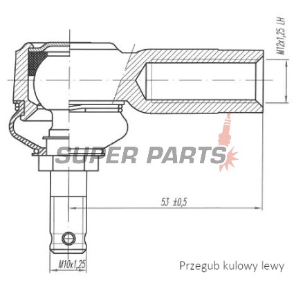 Εξωτερικό ακρόμπαρο -4 RIDE- Kawasaki KFX 700 2004-2009