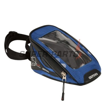 Τσάντα ρεζερβουάρ -OXFORD- M1R Micro Tank Bag, 1L, μπλε