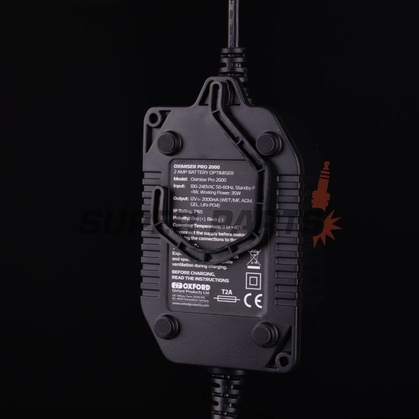 Φορτιστής μπαταρίας -OXFORD- OXIMISER Pro 2000, 12V - γενικής χρήσης