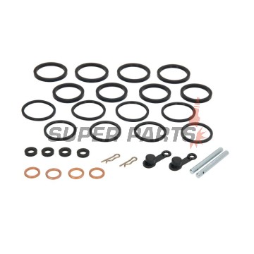 Κιτ επισκευής δαγκάνας φρένου -ALL BALLS- Suzuki GSX-R 600 1997-2000, TL 1000 1997-2001
