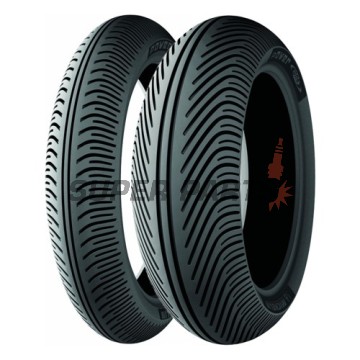 Μπροστινό αγωνιστικό ελαστικό -MICHELIN- 12/60R17, POWER RAIN