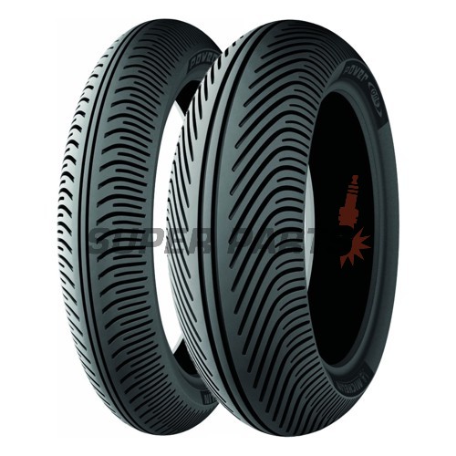 Μπροστινό αγωνιστικό ελαστικό -MICHELIN- 12/60R17, POWER RAIN