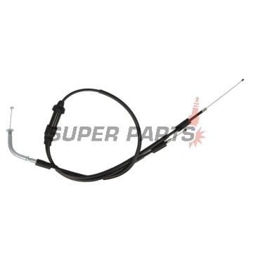 Ντίζα γκαζιού -4 RIDE- Yamaha DT 125 1974-2006