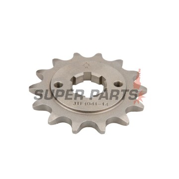 Μπροστινό γρανάζι -JT- JTF1041,14, 14 δόντια, Kymco Mxer 150 2002-2007, MXU 150 2000-2015