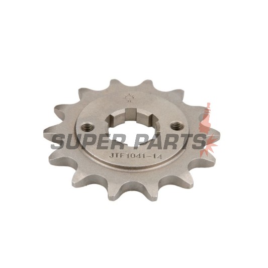 Μπροστινό γρανάζι -JT- JTF1041,14, 14 δόντια, Kymco Mxer 150 2002-2007, MXU 150 2000-2015