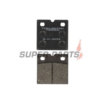 Τακάκια φρένων -FERODO- FDB108CPRO, Aprilia AF1, Benelli 350/500/650/SEI, BMW K/R/K1, Ducati Monster/SS/Paso, Laverda, Moto Guzzi California/Le Mans, MZ ETZ/Saxon/Silver Star 1974-2007